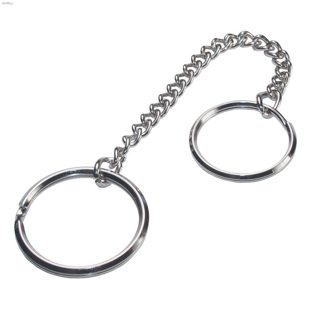 2 Split Rings With Chain