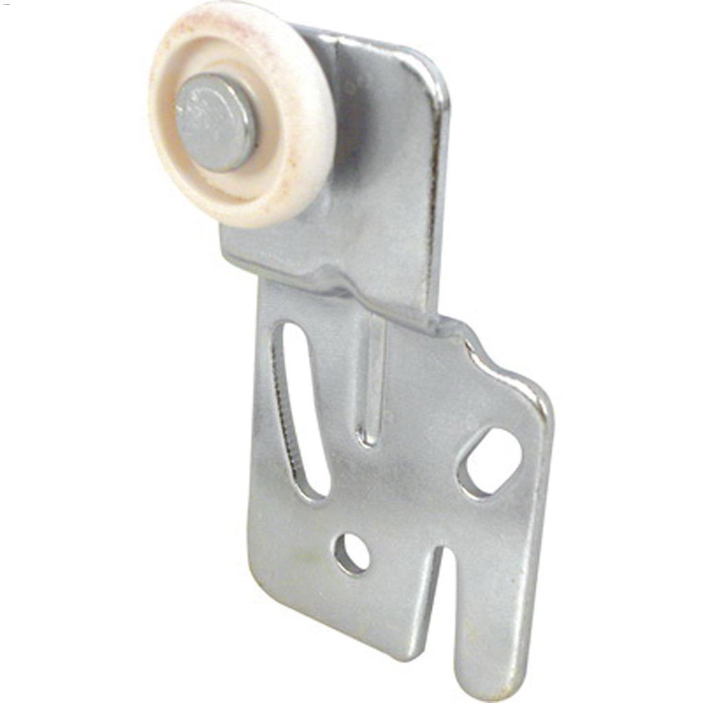 2-1/2" x 1-3/8" Wardrobe Front Door Roller Assembly