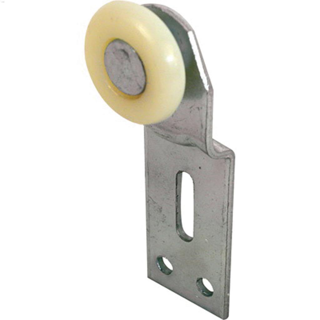 1" x 1/4" Wardrobe Front Door Roller Assembly