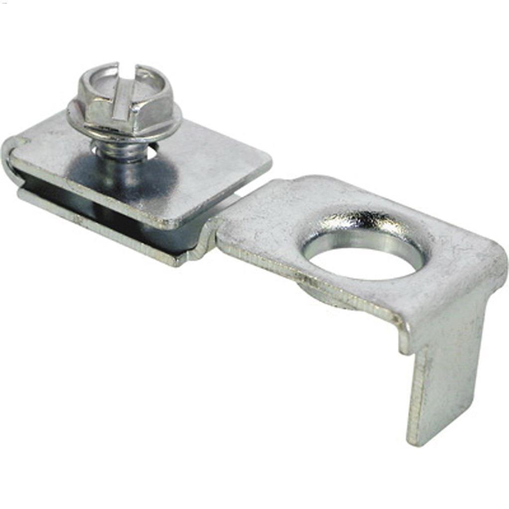 3/8" Zinc Plated Top/Bottom Pivot Bracket Assembly