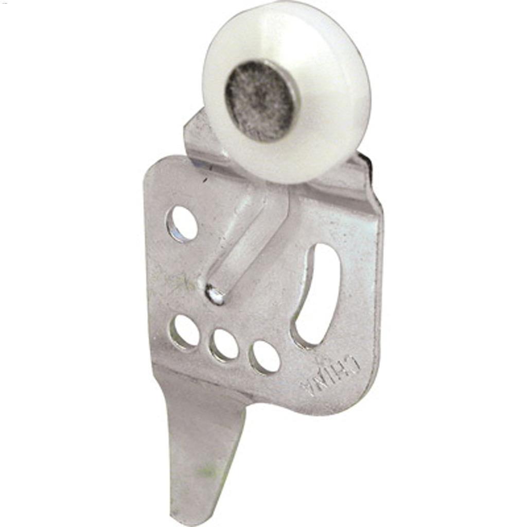 3/4" x 1/4" Wardrobe Front Door Roller Assembly