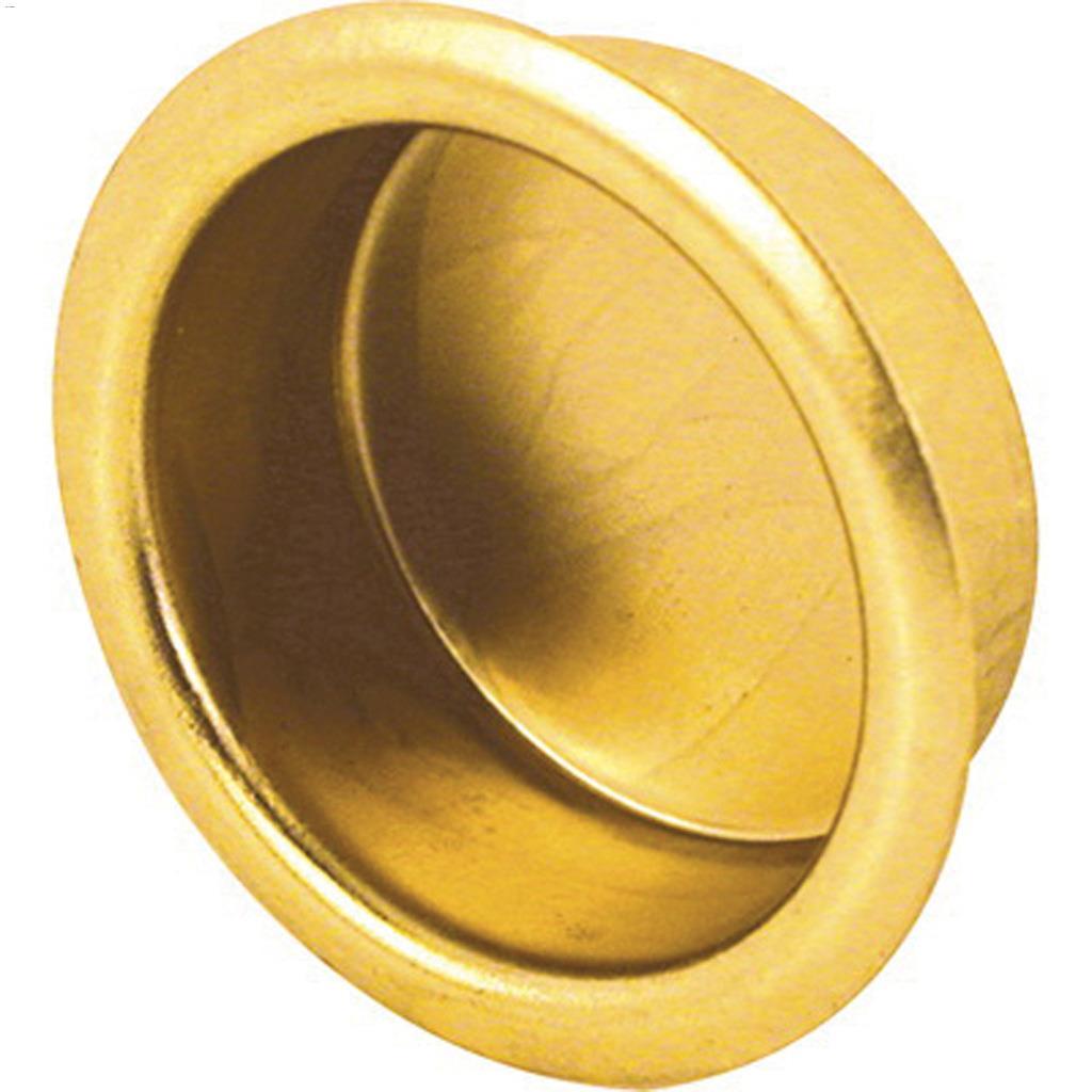 3/4" x 5/16" Brass Plated Finger Pull