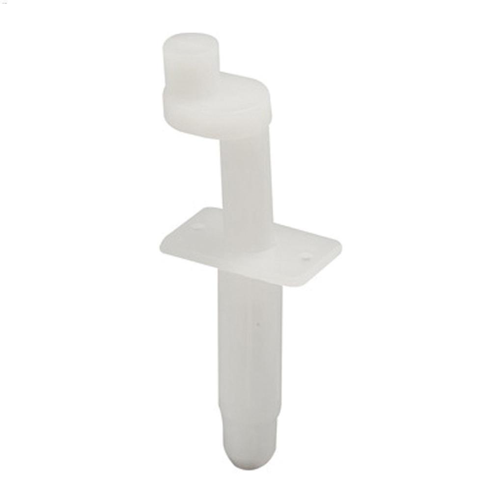 3/8" White Bi-Fold Door Top Pivot