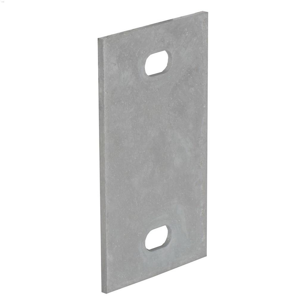 Howell 5-1/4" x 2-1/2" x 1/8" Washer Plate