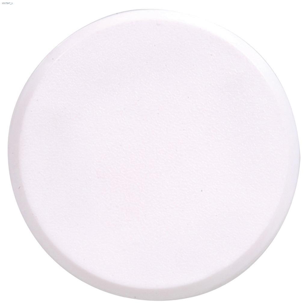 3" White Door Knob Wall Guard