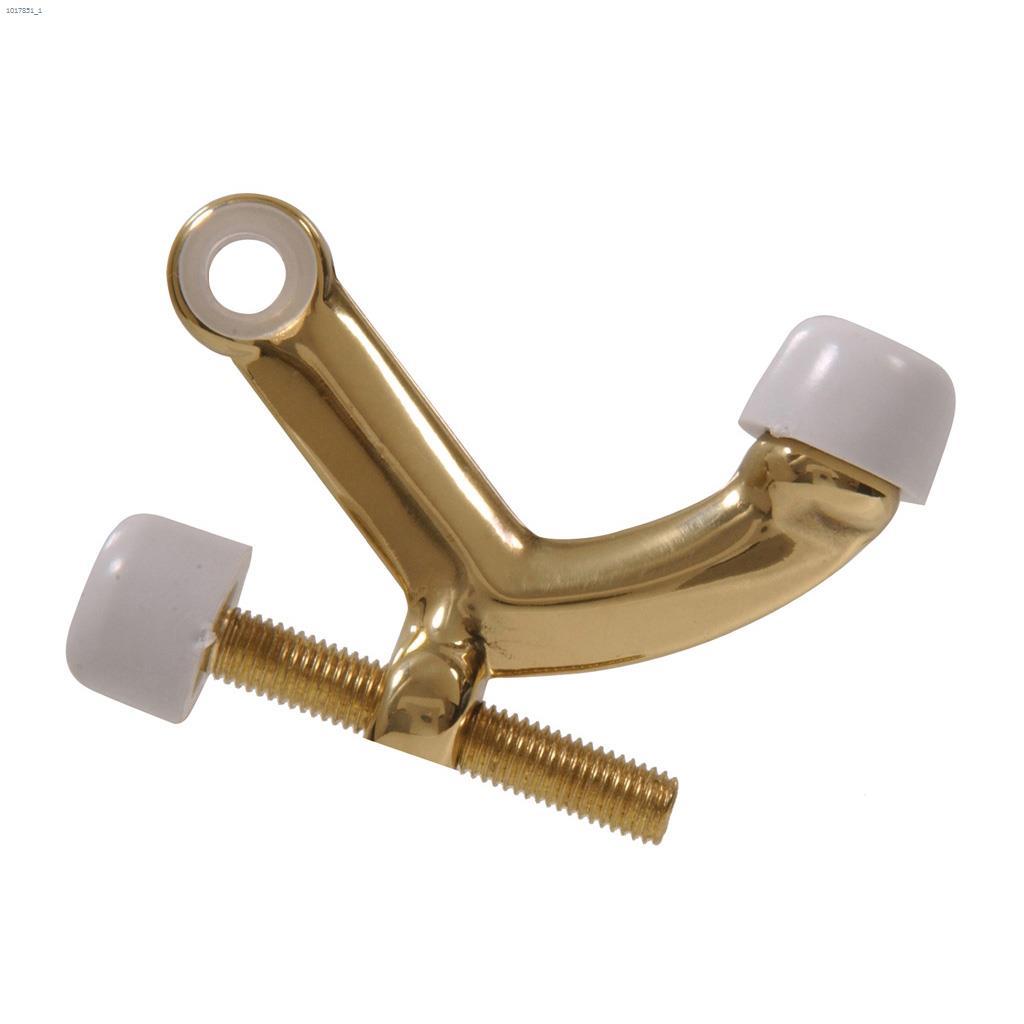 Solid Brass/Bright Brass Hinge Pin Door Stop