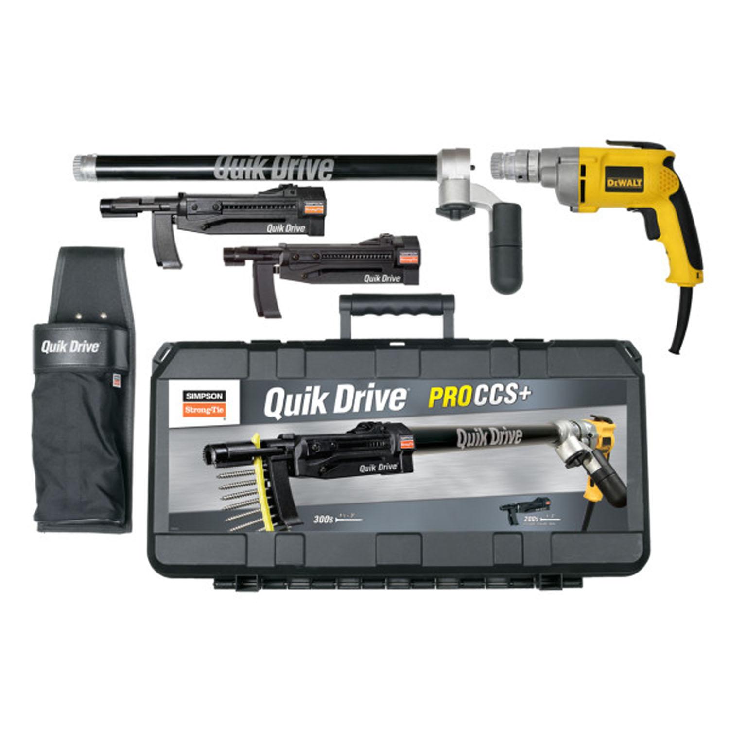 Quick Drive PROCCS+ Multi Purpose Combo System