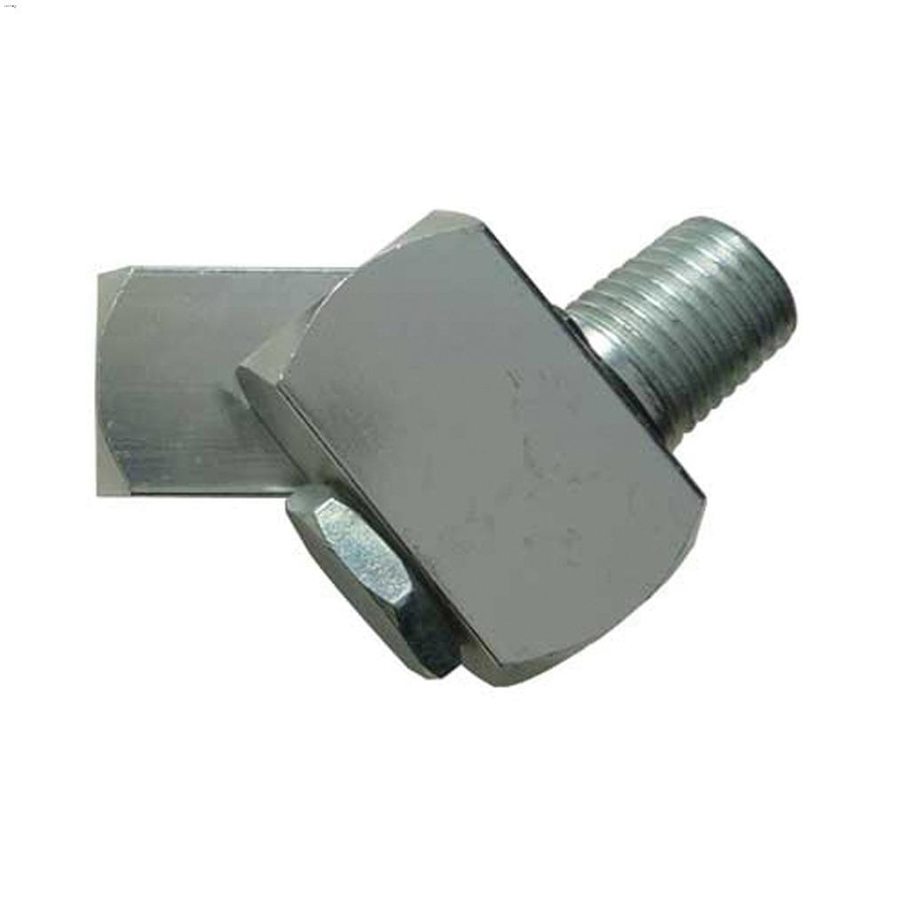 1/4" MNPT x 1/4" FNPT Aluminum Swivel Connector