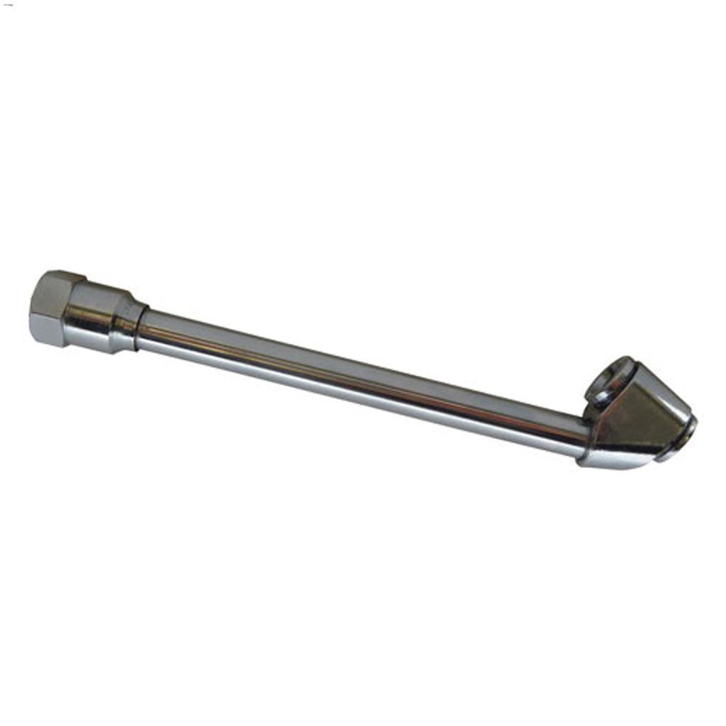 1/4" FNPT x 6" Steel Dual Foot Air Chuck