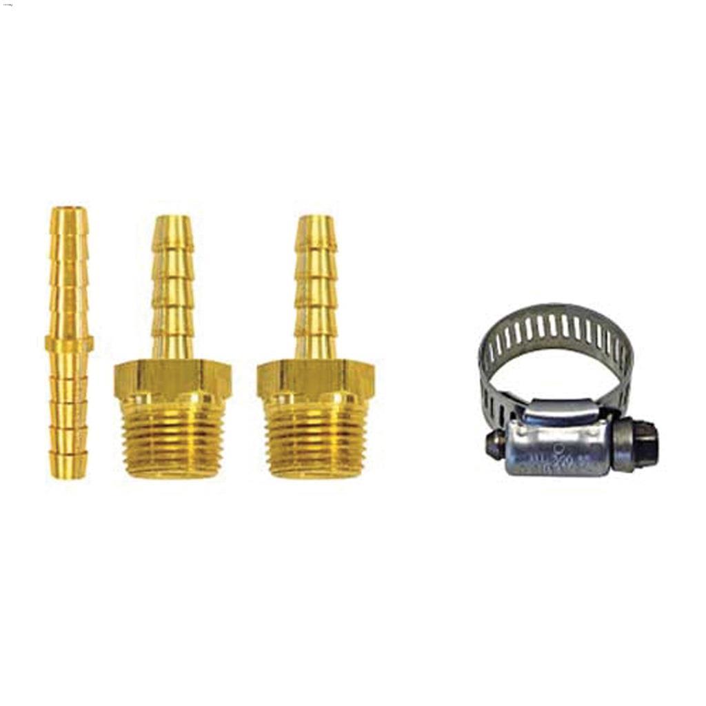 1/4" MNPT Brass 7-Piece Hose Repair Kit