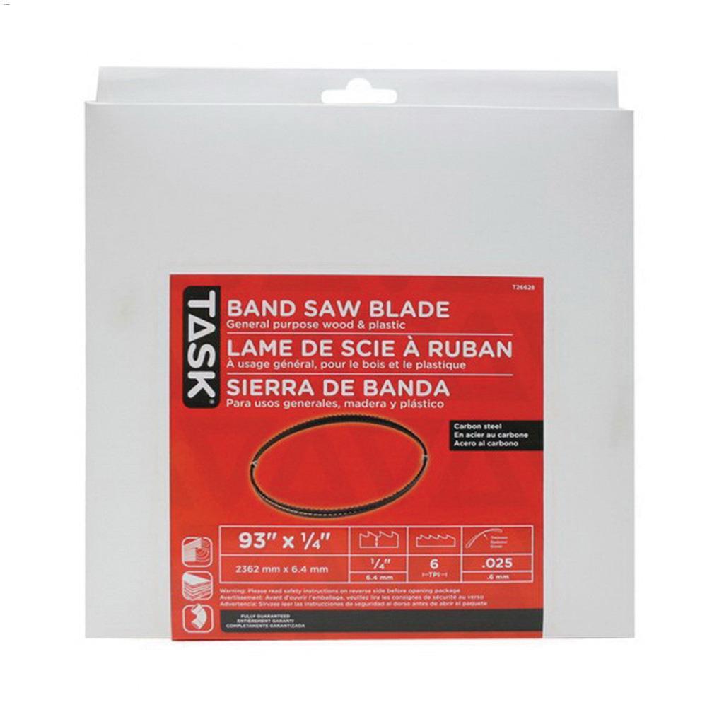 93" x 1/4" 6 TPI Band Saw Blade