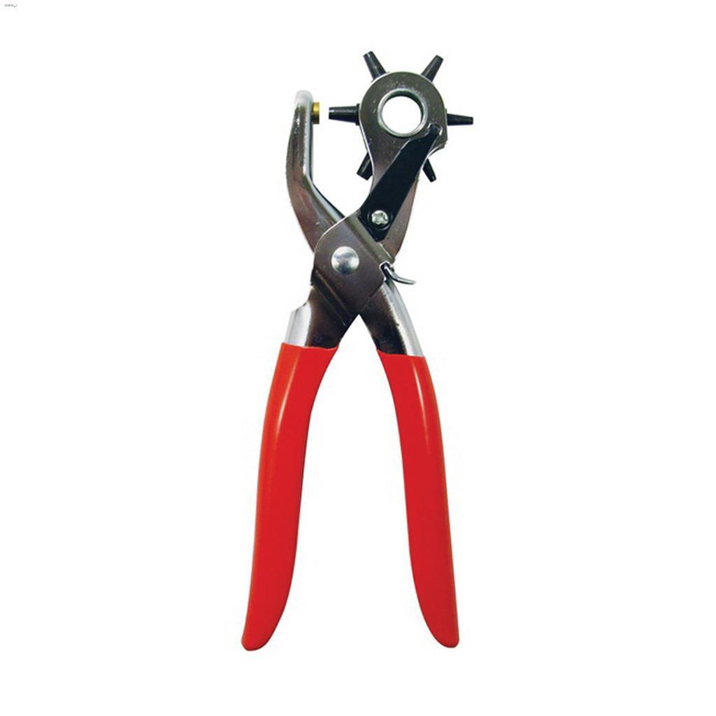 5/64 - 3/16" Revolving Punch Plier