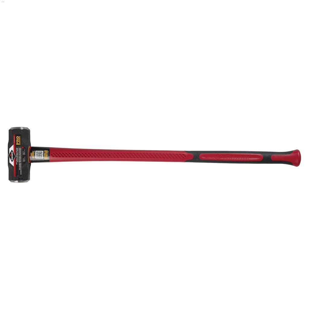 Pro-Series 36" Fibreglass Handle 10 lb Sledge Hammer