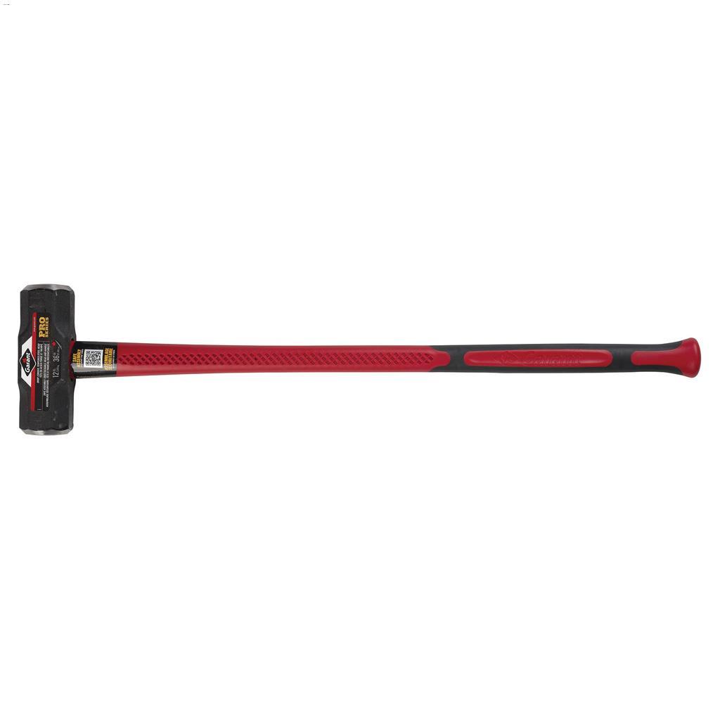 Pro-Series 36" Fibreglass Handle 12 lb Sledge Hammer