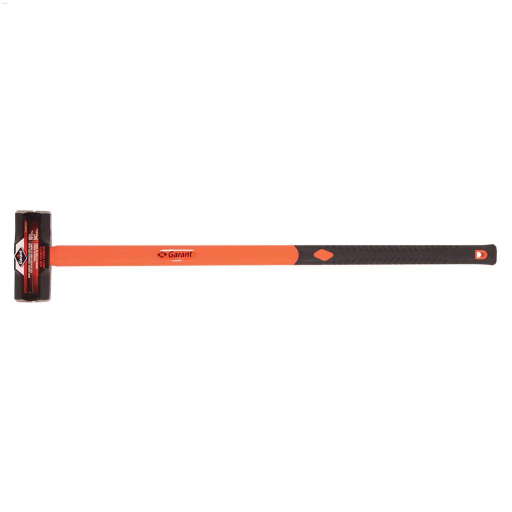 36" Fiberglass Handle 10 lb Sledge Hammer