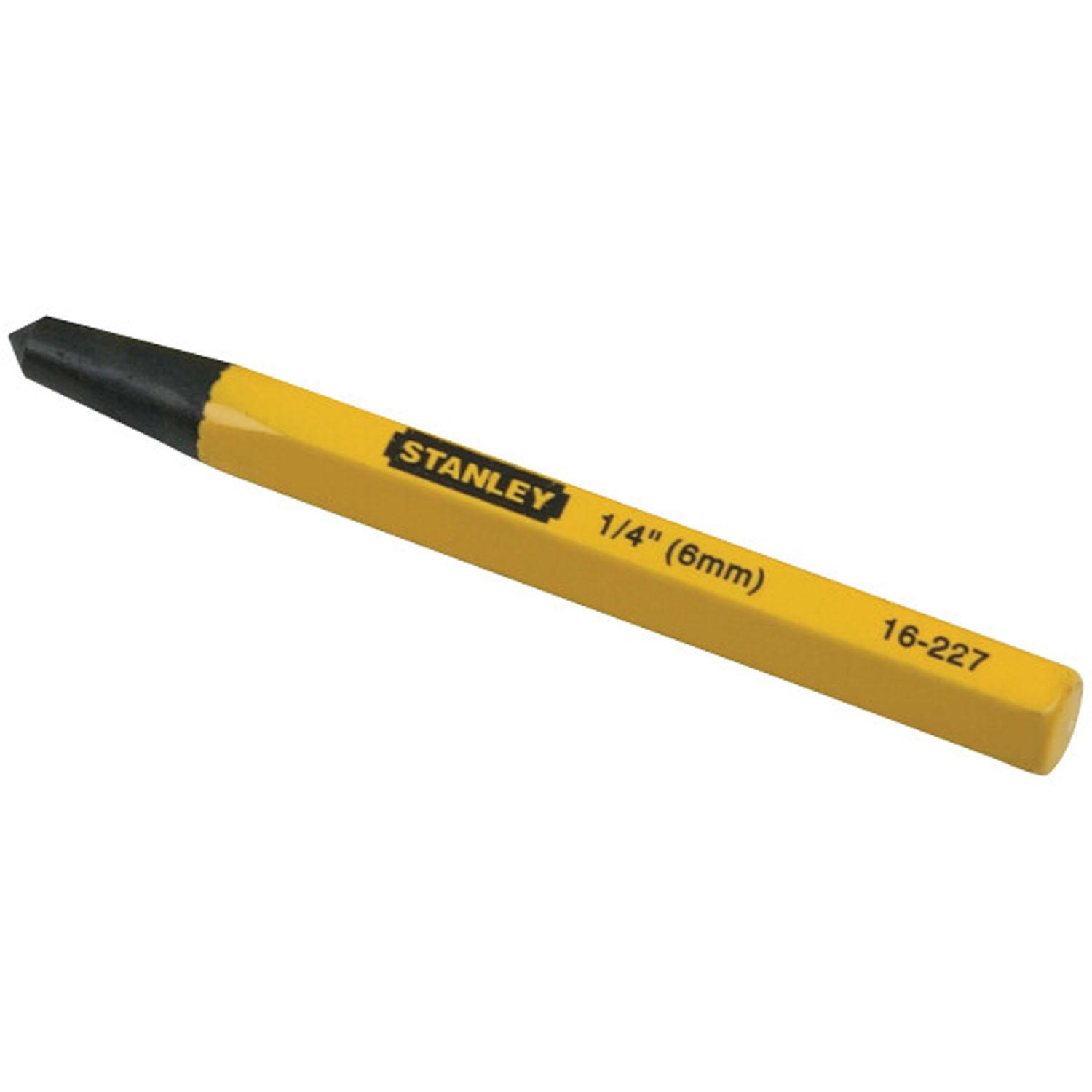 1/4" Yellow Tempered Steel Center Punch