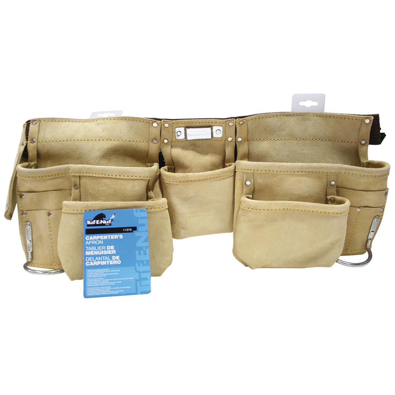 Nylon Belt 5 Pocket Carpenter Apron