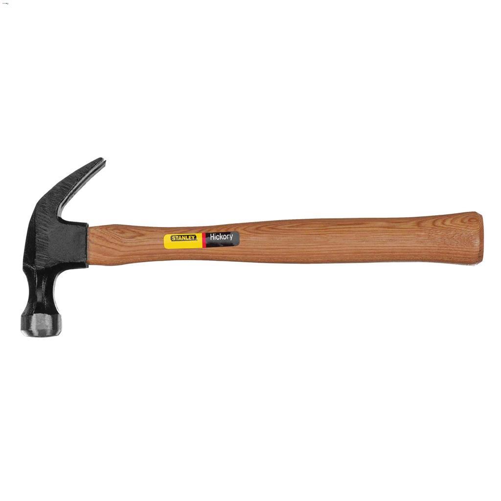 Wood Handle 7 oz Curved Claw Nailing Hammer