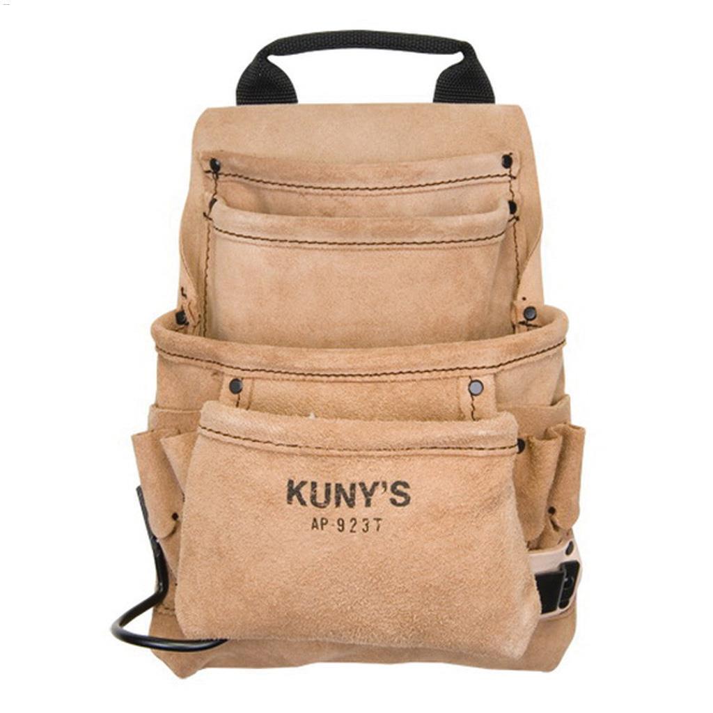 2-1/4" 10 Pockets Carpenter's Nail & Tool Bag