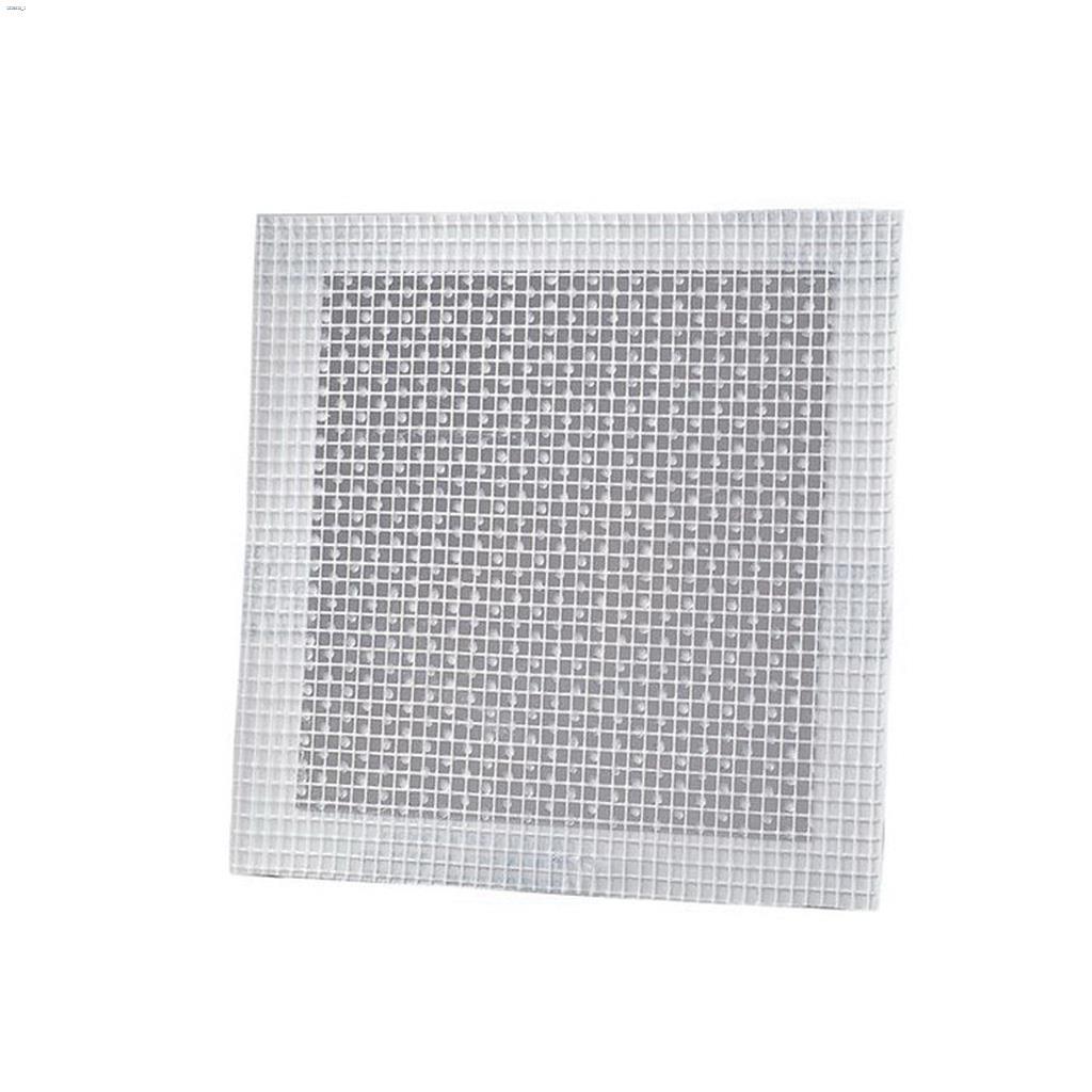 4" x 4" Metal Reinforced Self-Adhesive Drywall Repair Patch