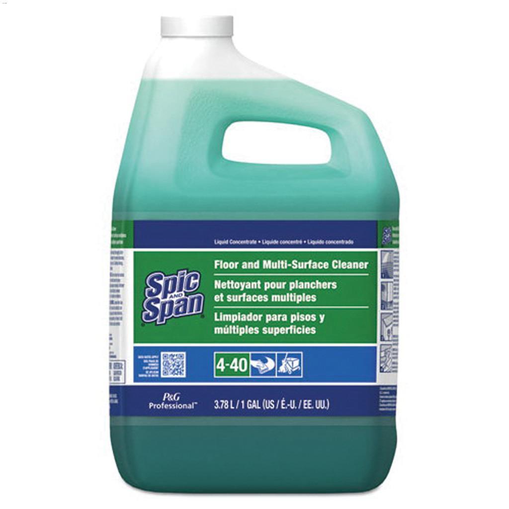 Spic & Span 3.78 L Floor Cleaner