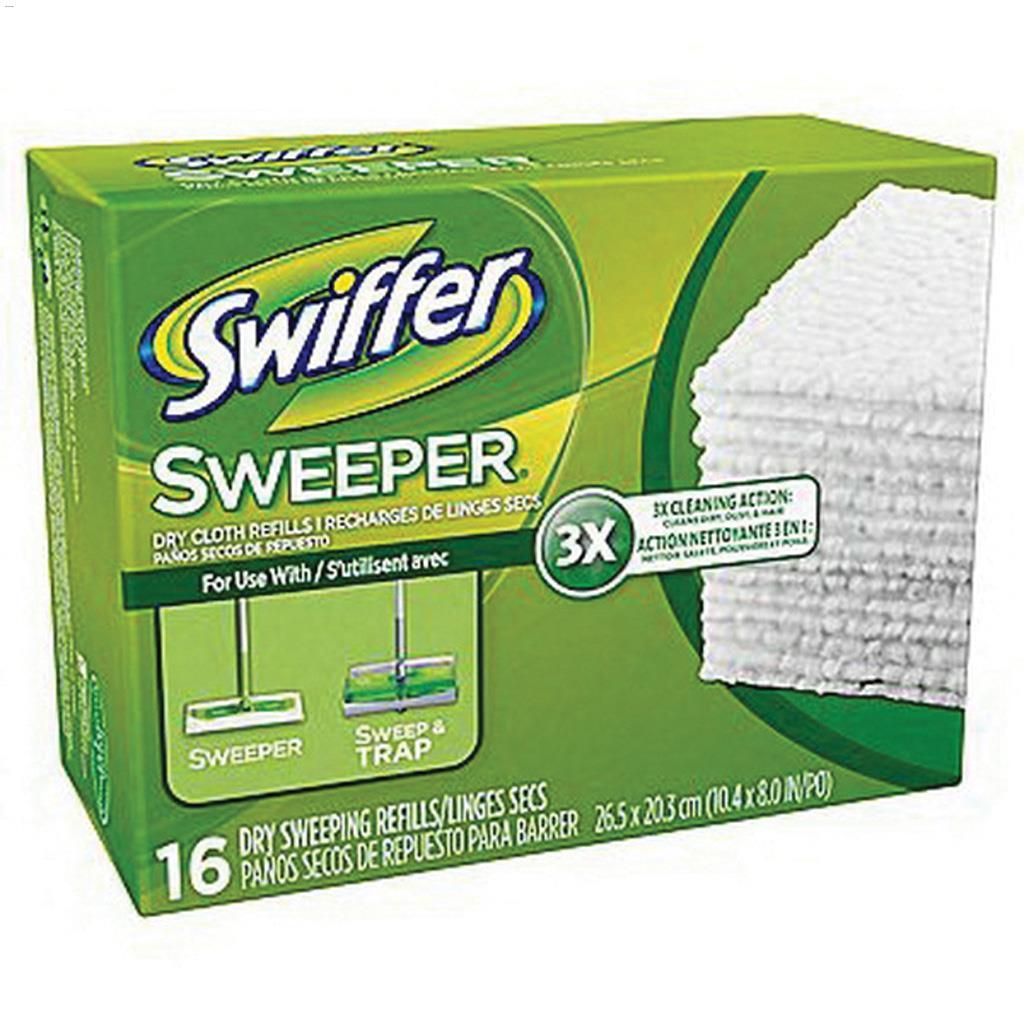 Swiffer Sweeper Dry Cloth Refill-16/Pack