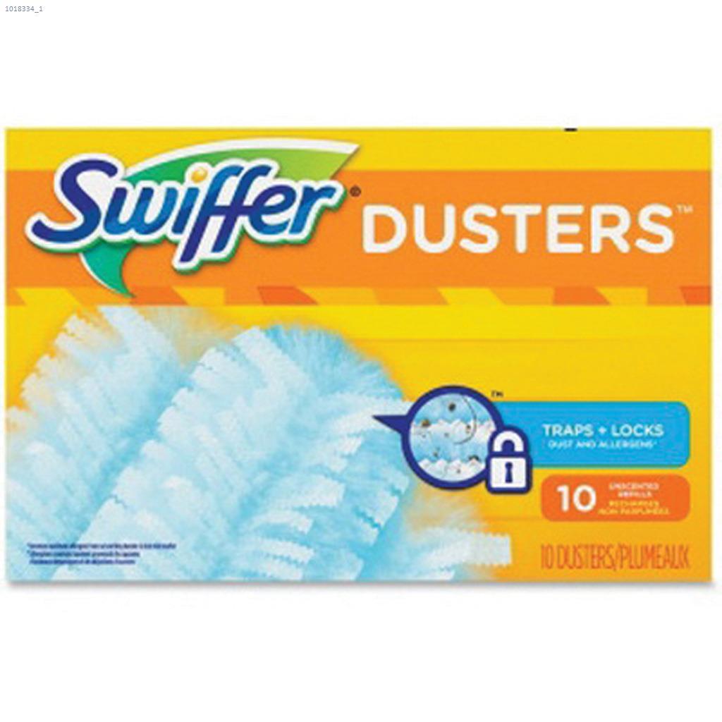 Swiffer Fiber Blue Unscented Duster Refill-10/Pack
