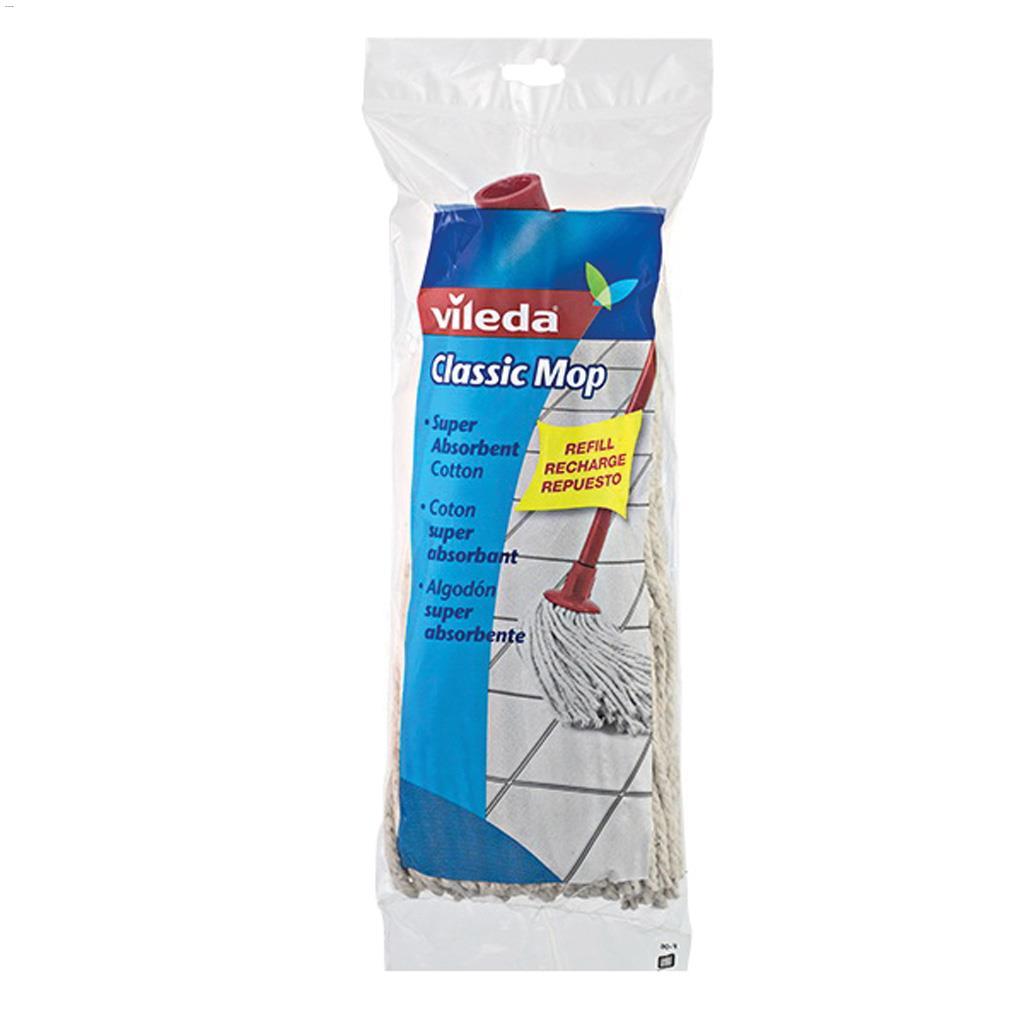 Classic 8 oz Cotton White Mop Refill