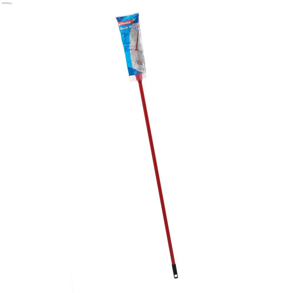 Classic 12 oz Cotton Head Red Handle Mop