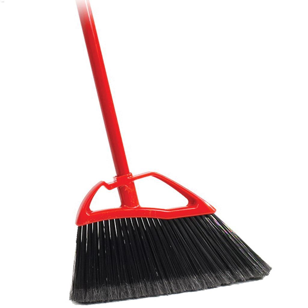 Super Angle 48" Handle Red Broom