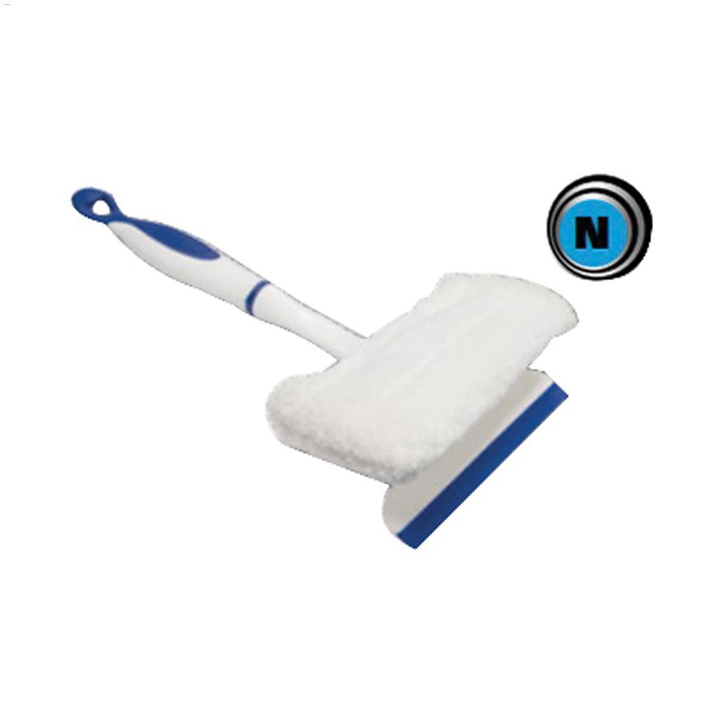 Topsi Clean Essentia 6" 2-In-1 Shower Squeegee