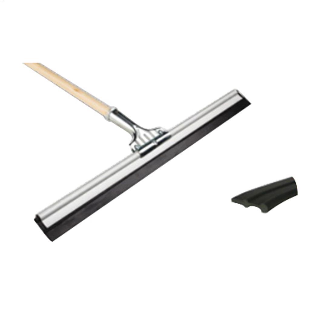 Topsi Clean PRO-Spec 24" Floor Squeegee With Pole