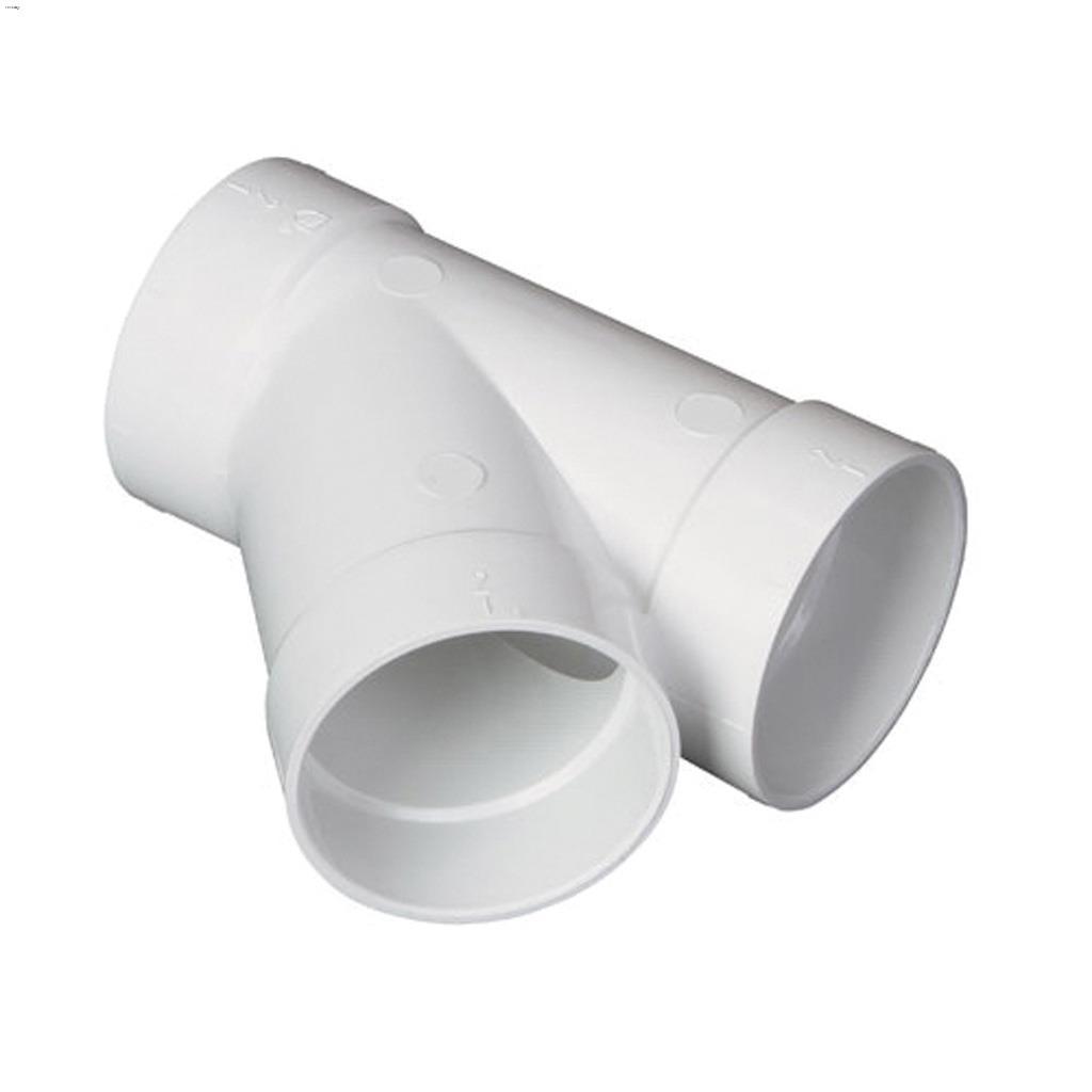 2" 45 Degree Wye For Central Vacuum System