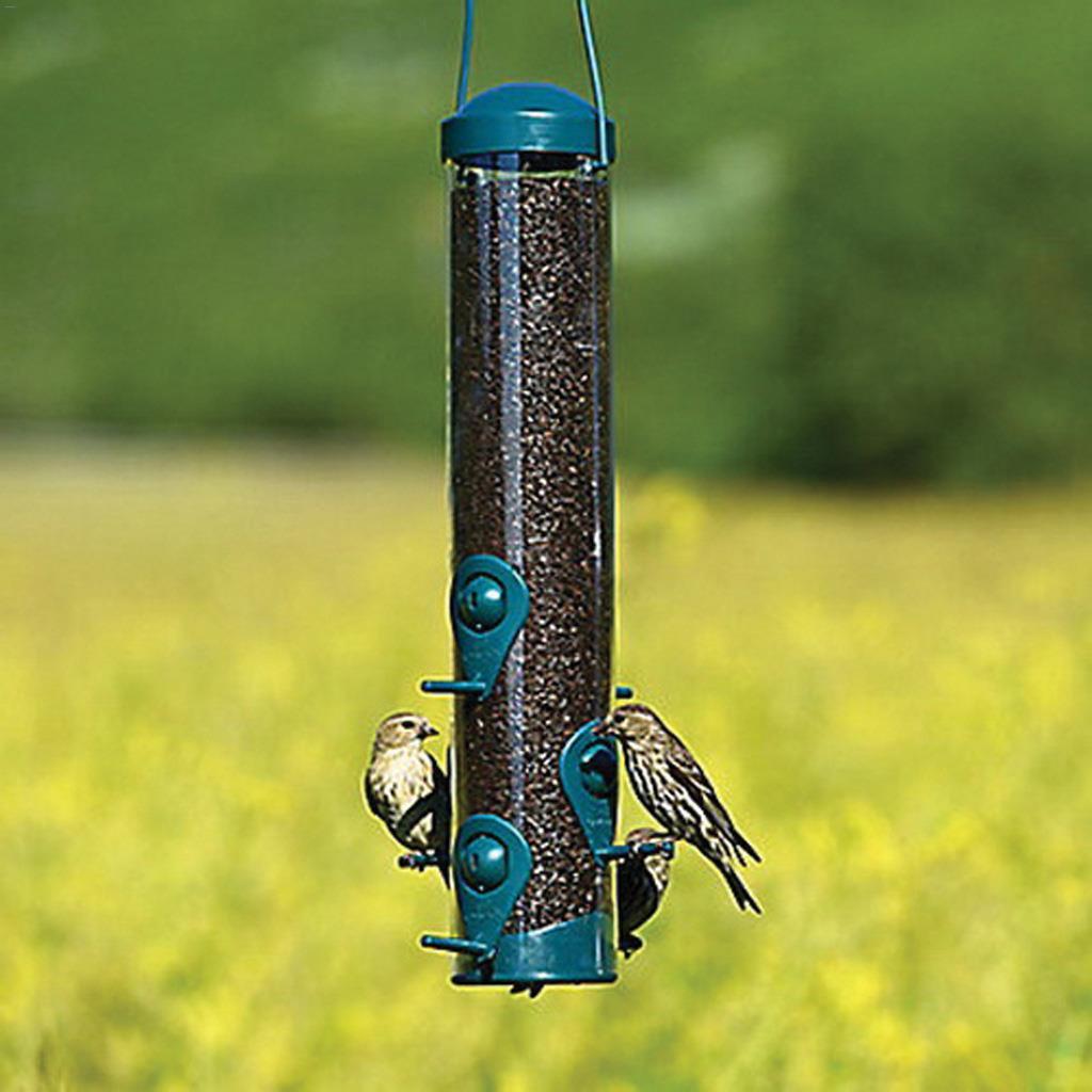 Perky-Pet 1.8 lb Green 2-In-1 Feeder