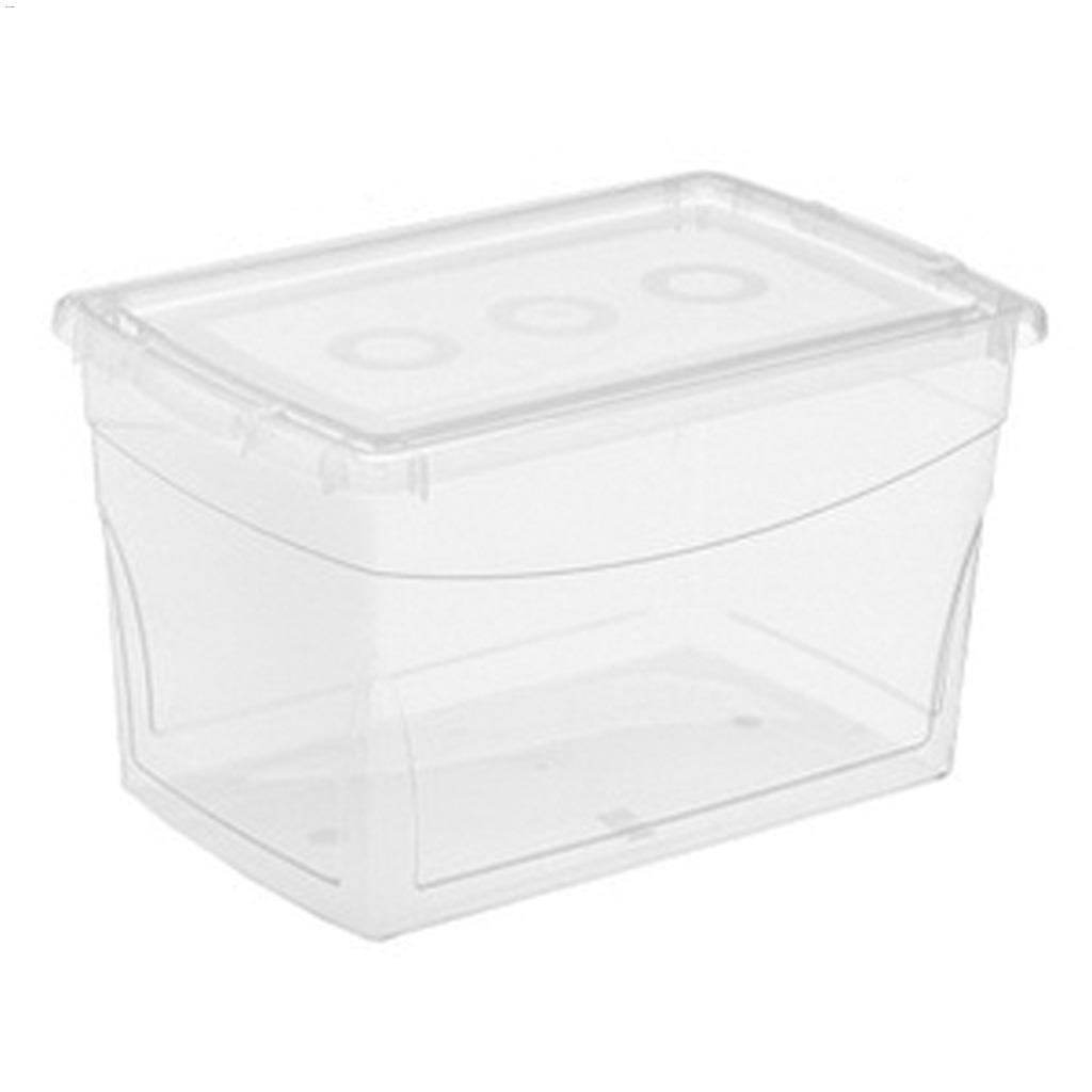 29 L Clear Omni Storage Box