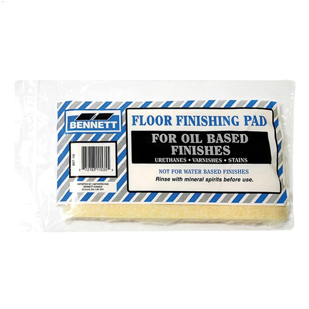 10" x 5" Floor Finishing Pad