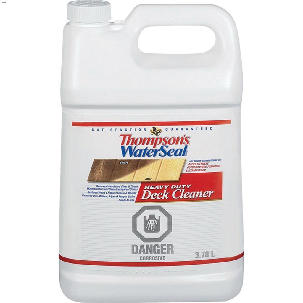 Heavy Duty Deck Cleaner 3.78L