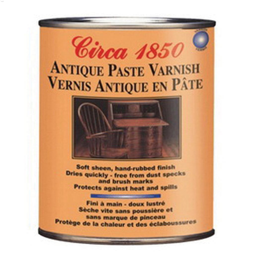 Circa 1850 1 L Hand Rubbed Antique Paste Varnish