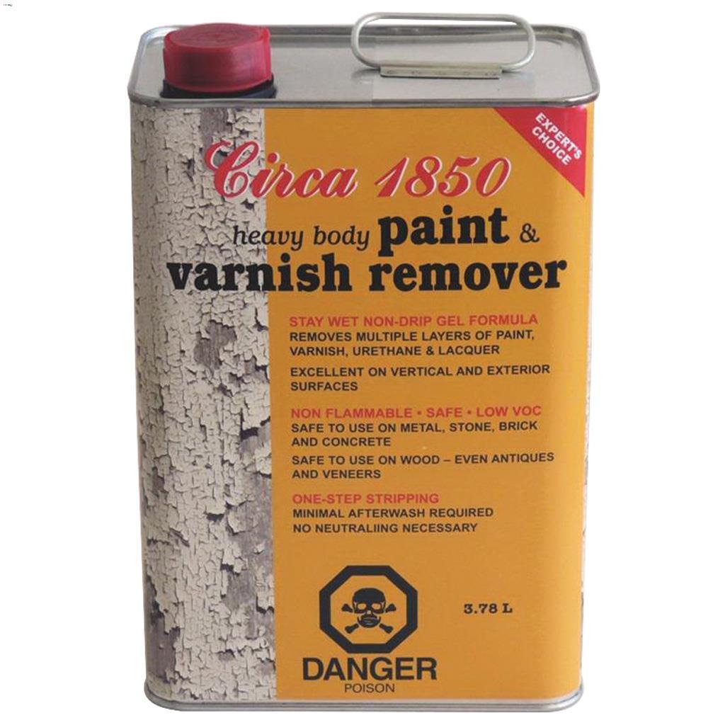 Circa 1850 3.78L Heavy Body Paint & Varnish Remover