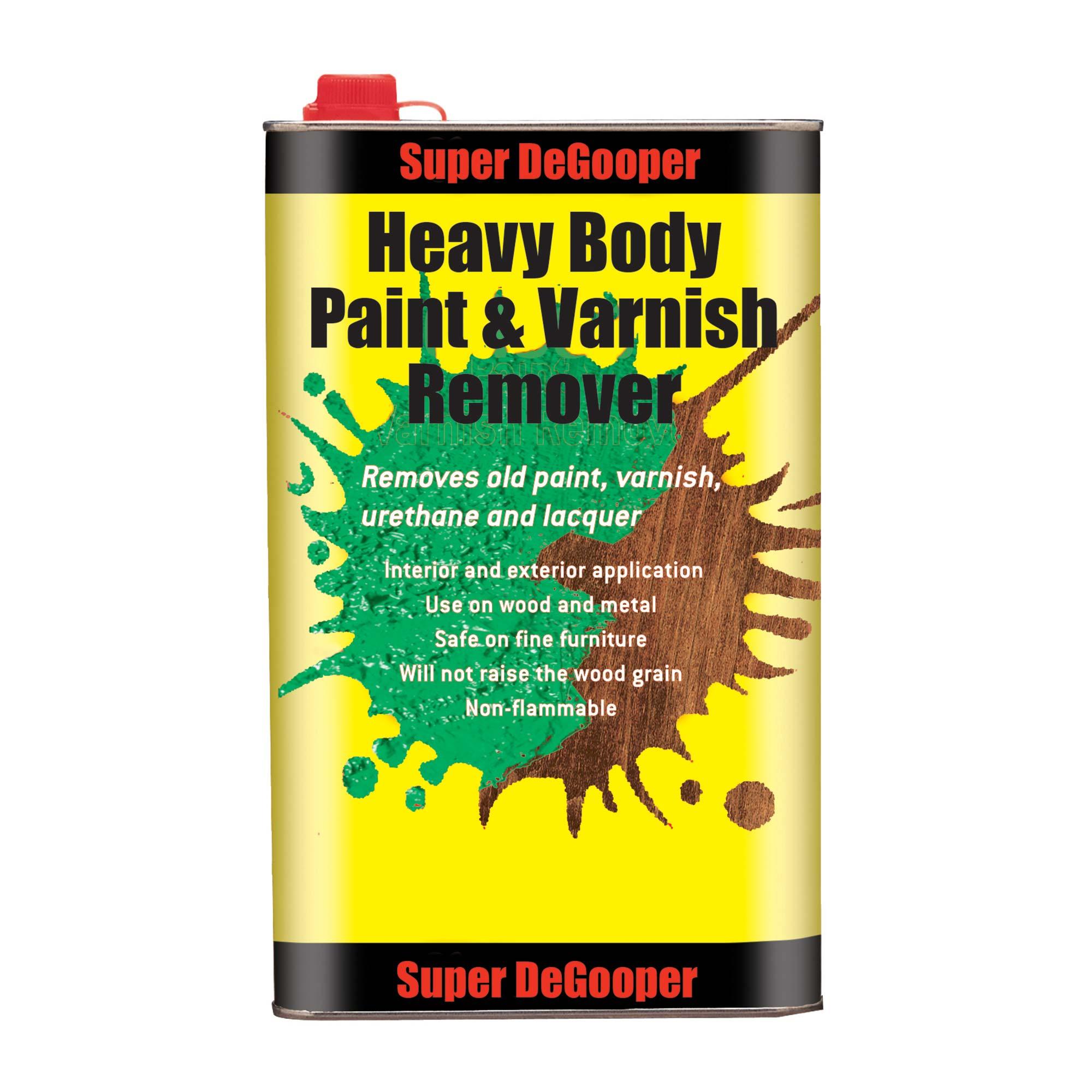 Super DeGooper 946ml Heavy Body Paint Varnish Remover