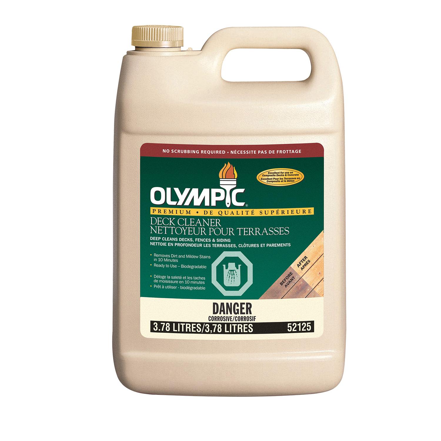 Olympic Deck Cleaner 3.78L