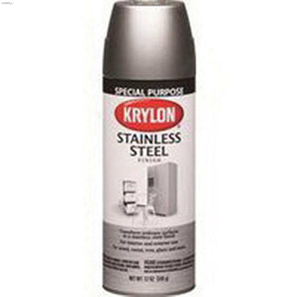 11 oz Aerosol Can Stainless Steel Spray Paint