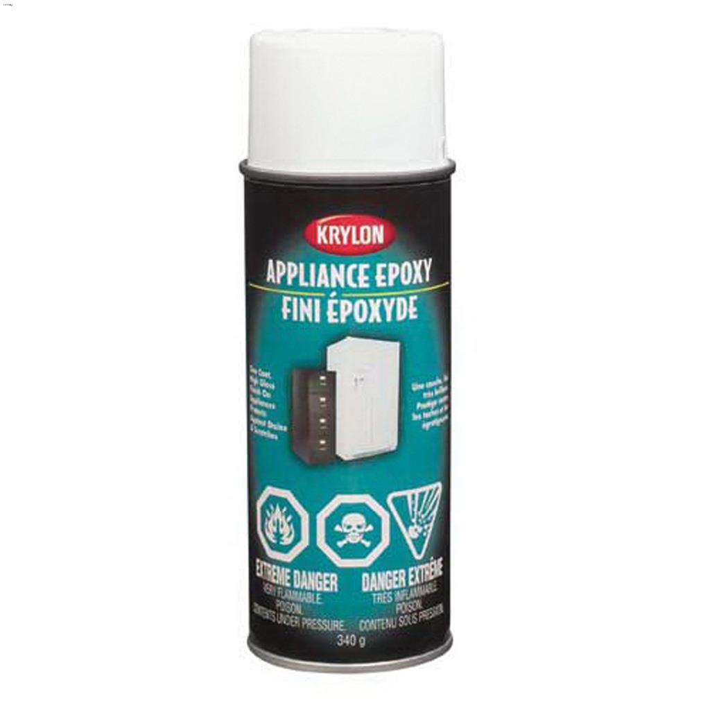 12 oz Aerosol Can White Appliance Epoxy