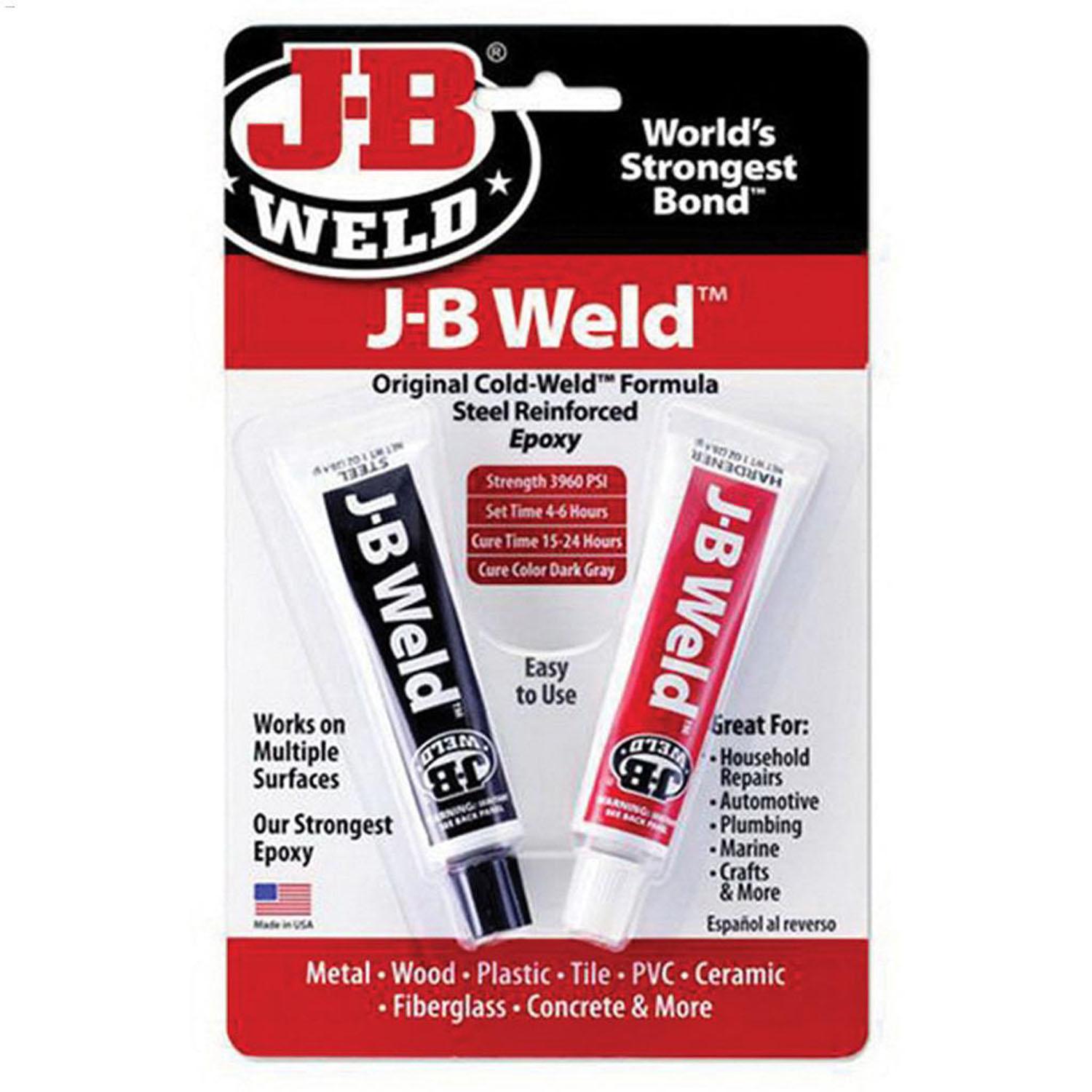 JB Weld Cold Weld Two-Part Epoxy System 1oz