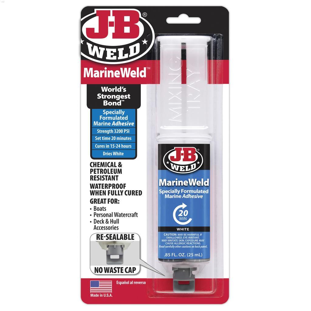 JB Weld MarineWeld Adhesive Syringe 25ml