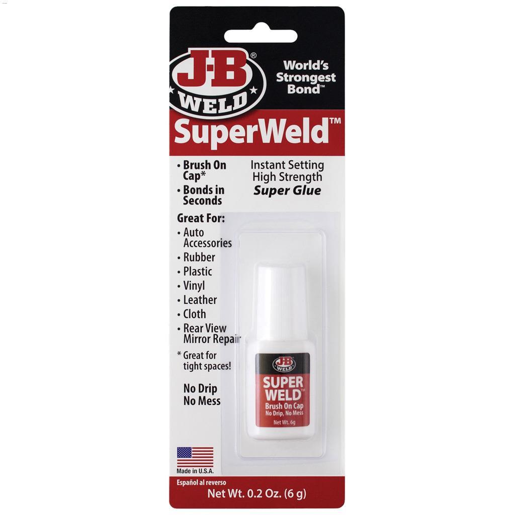 JB Weld SuperWeld Instant Setting Super Glue 6g