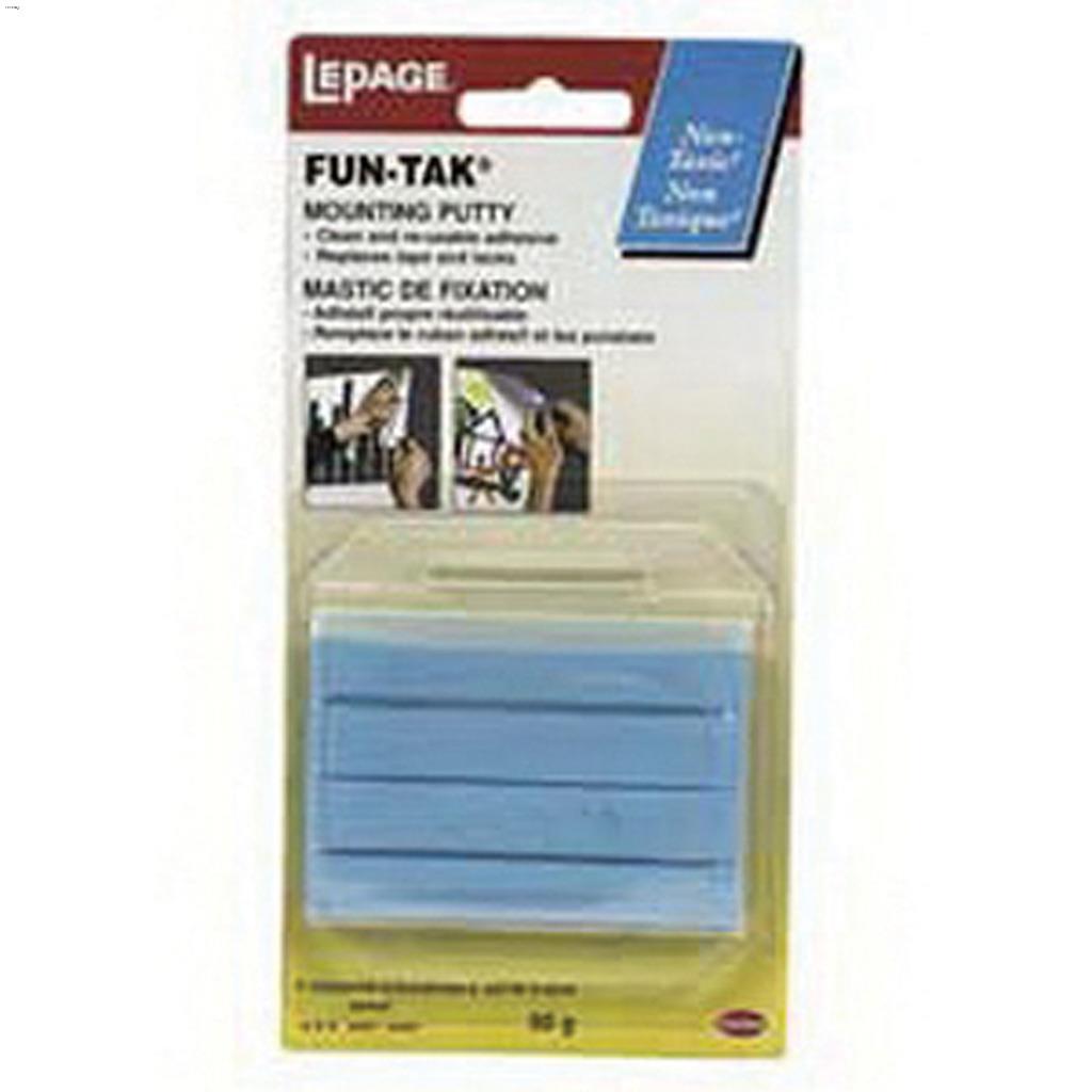 Mastic de montage amovible Fun-Tak