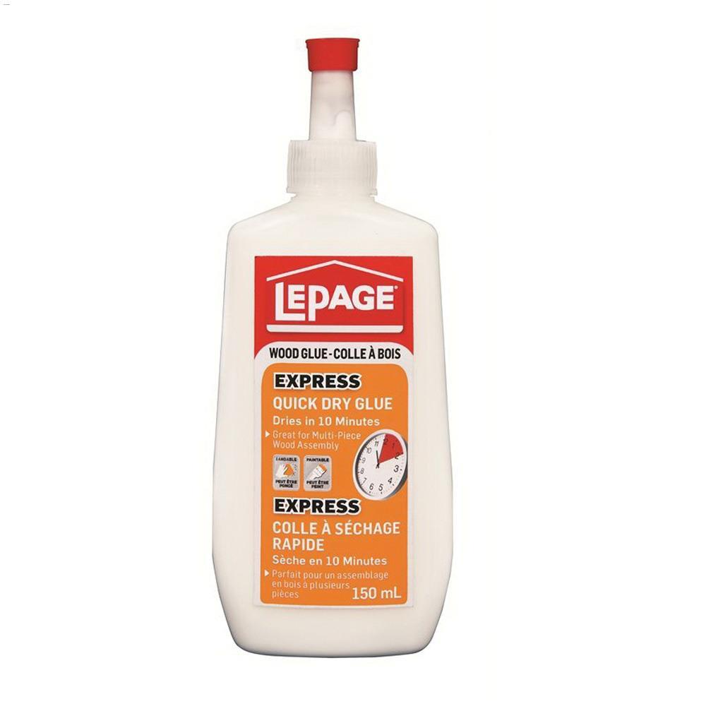 Express Quick Dry Wood Glue, Interior 150ml