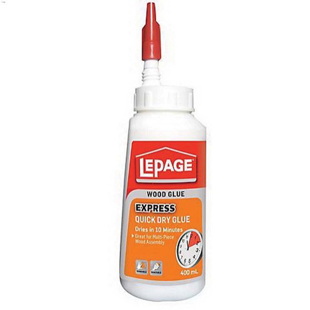 Express Quick Dry Wood Glue, Interior 400ml