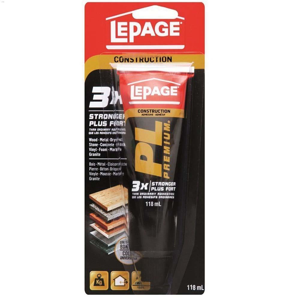PL Premium 118 mL Squeeze Tube Beige Construction Adhesive